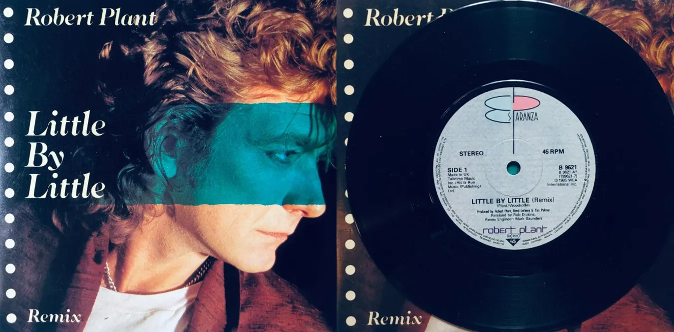 Robert Plant – Little By Little (Remix)